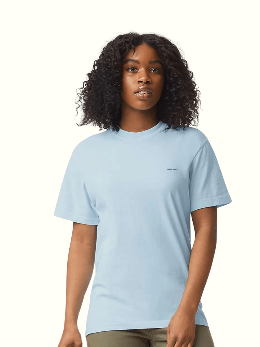 Women's T-shirt, Heavyweight, Streetstyle 100% Cotton: Signature Series - Auntie Rana's