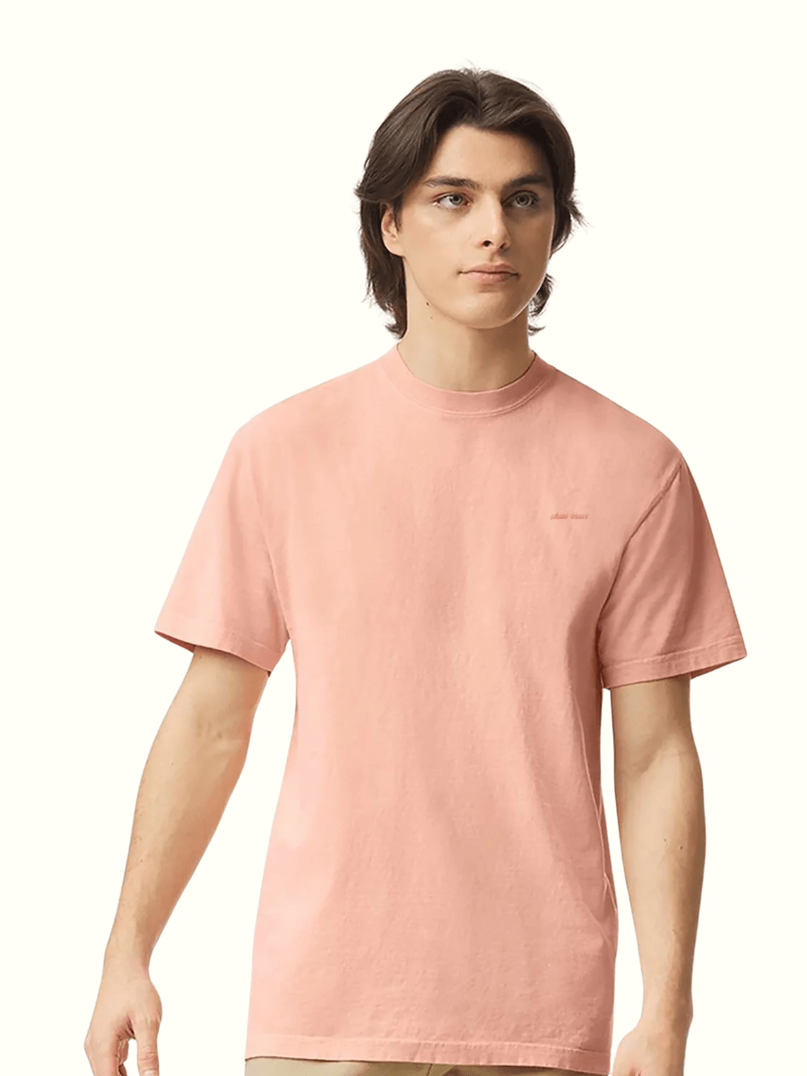 Men's T-shirt, Heavyweight, Streetstyle, 100% Cotton: Signature Series - Auntie Rana's