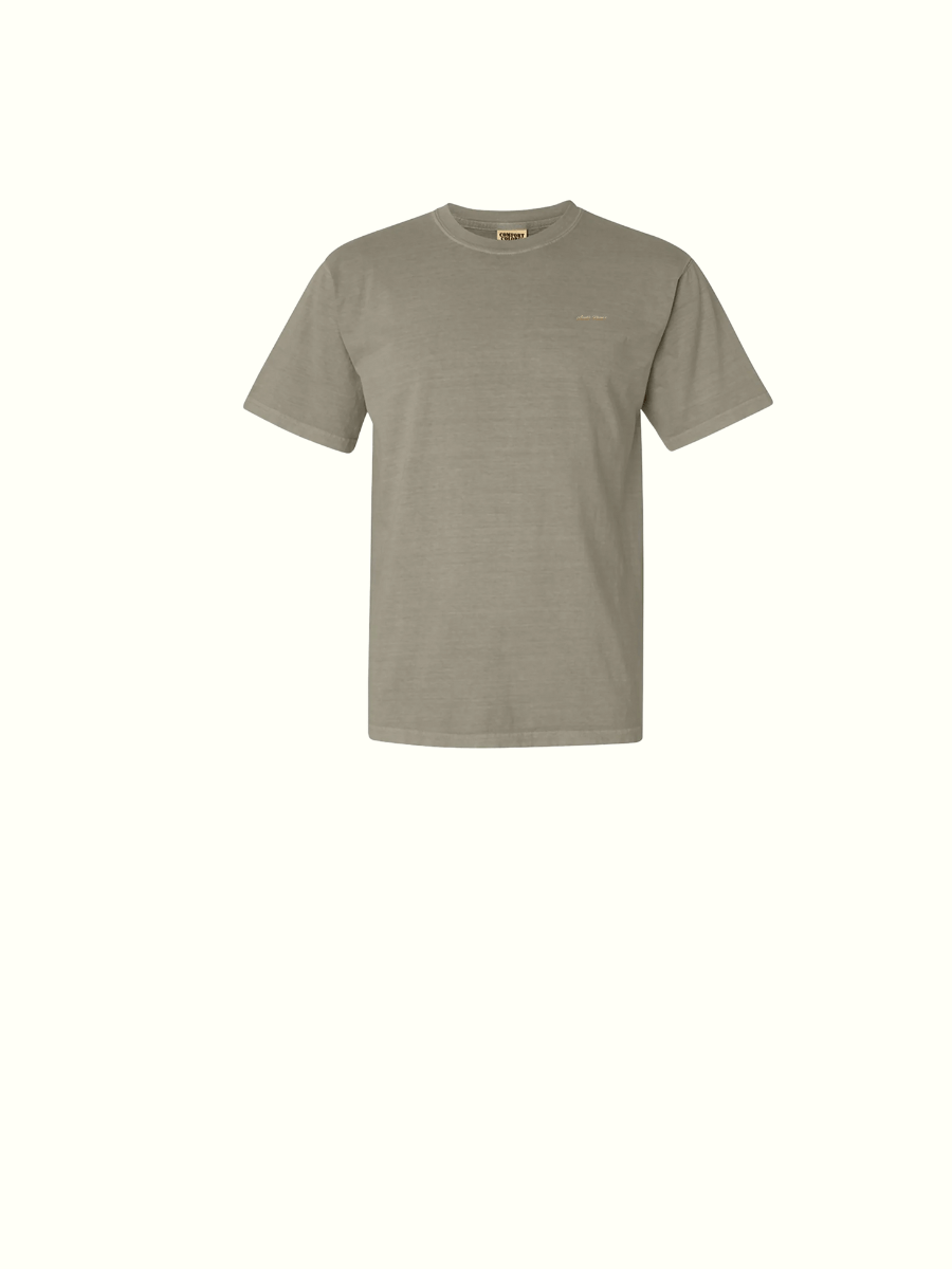Men's T-shirt, Heavyweight, Streetstyle, 100% Cotton: Signature Series - Auntie Rana's