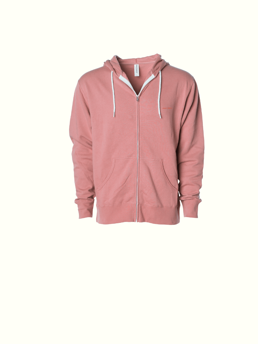 Men's Zip Hoodie: Signature Series - Auntie Rana's