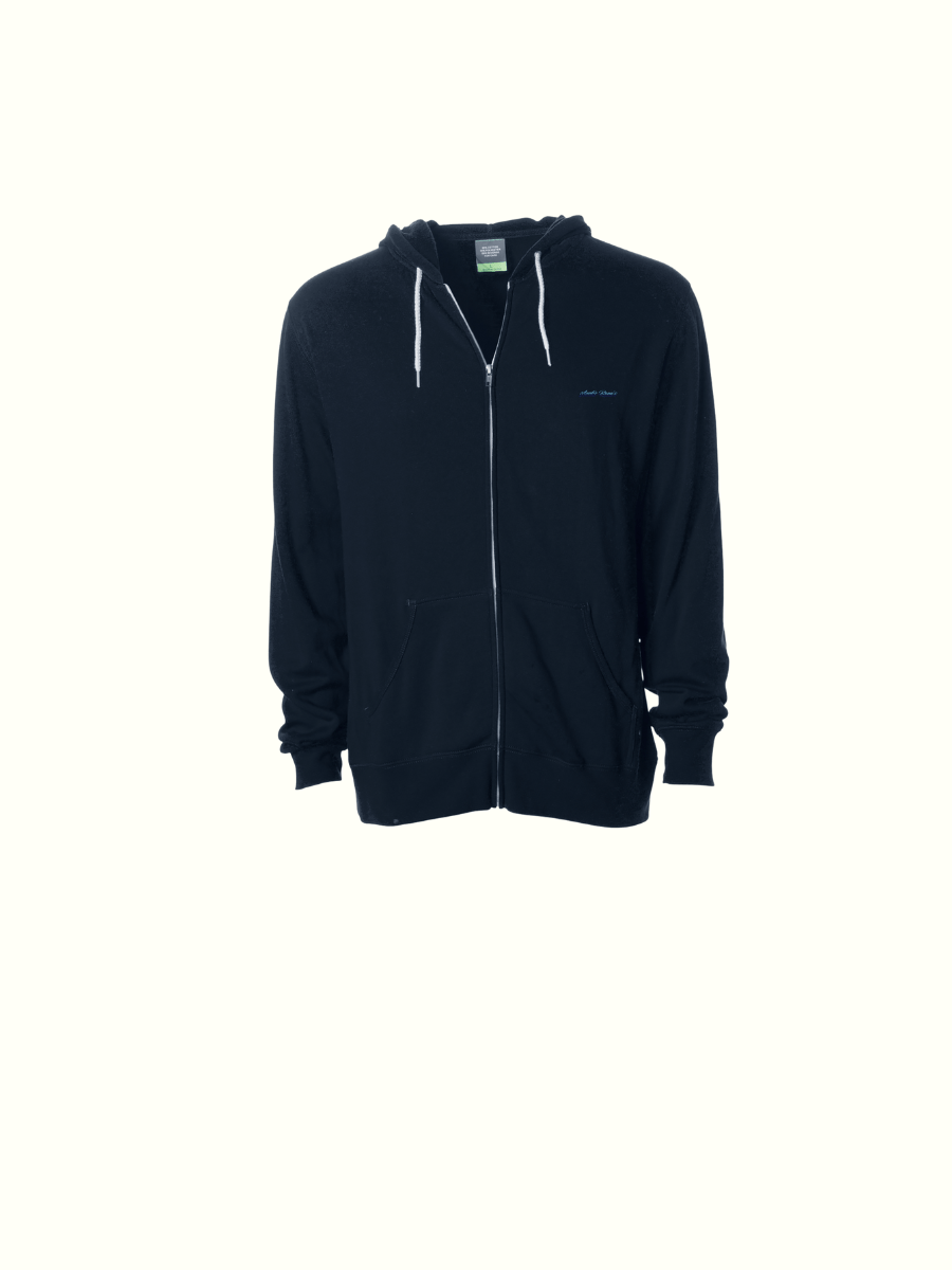 Men's Zip Hoodie: Signature Series - Auntie Rana's