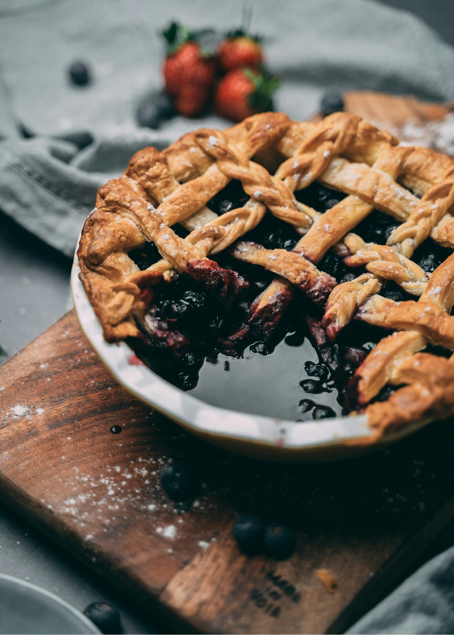 Five Berry Spiced Jam - Auntie Rana's
