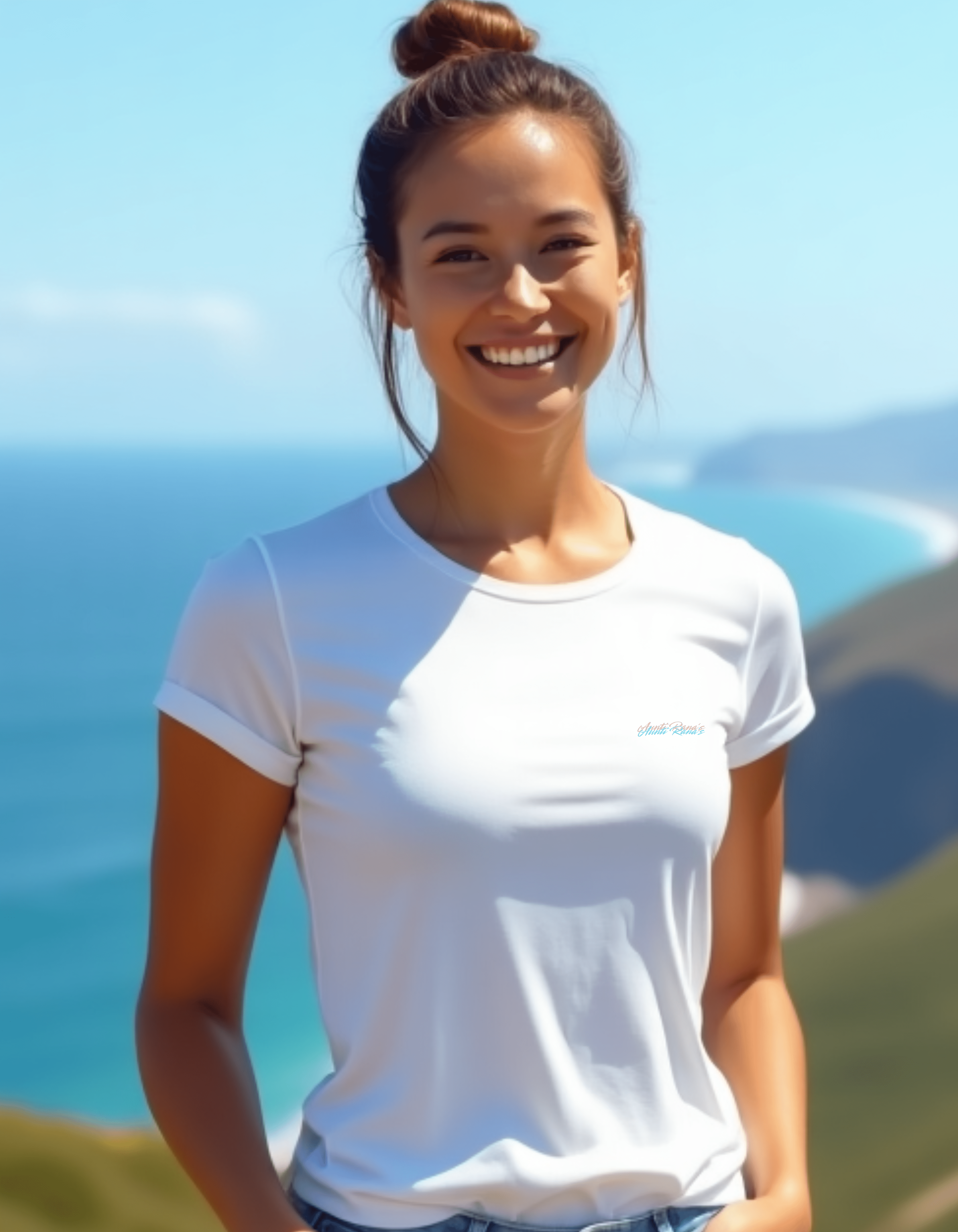 World Tour T-Shirt - Auntie Rana's