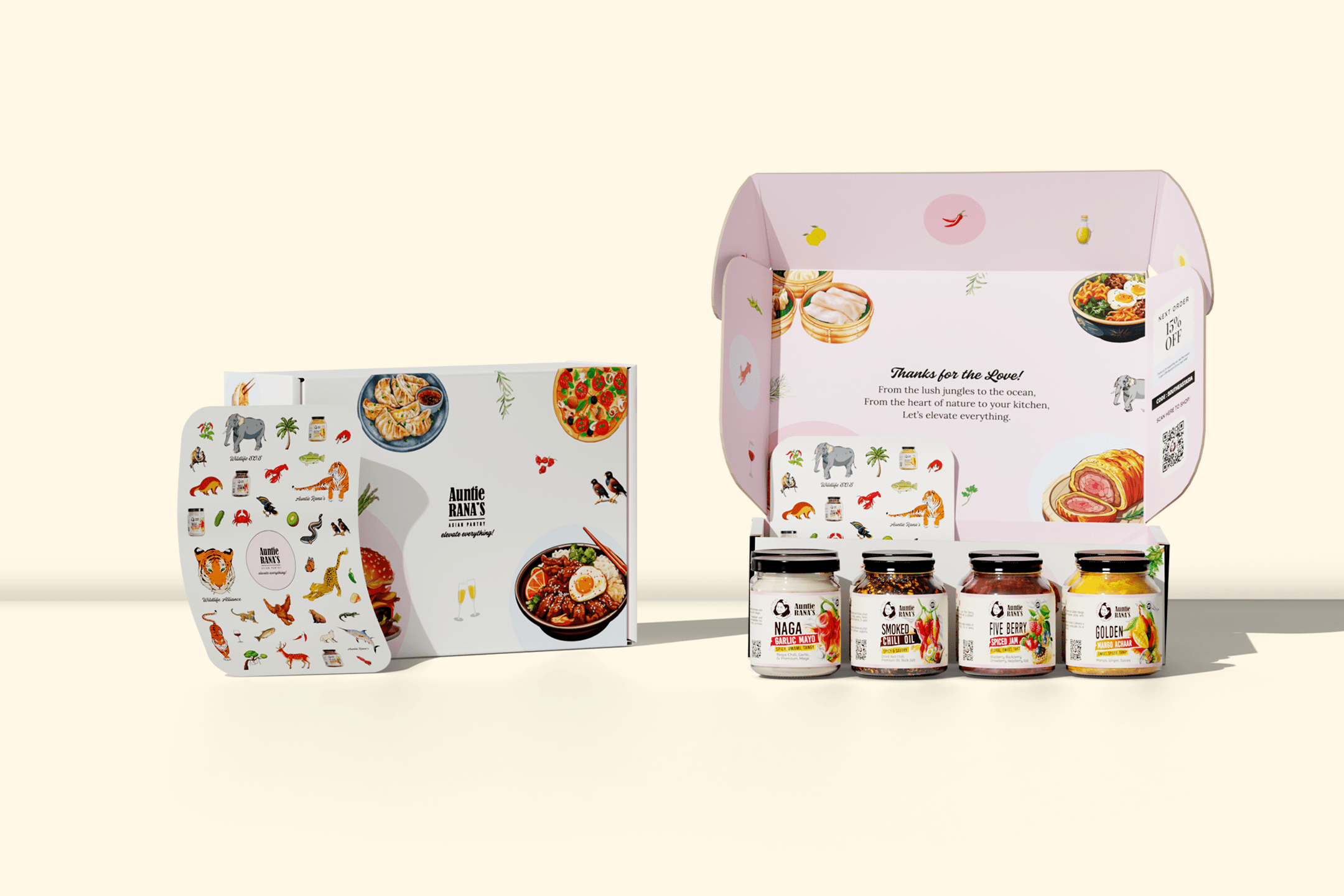 Kickstart Pack - Auntie Rana's